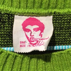 Betsy Johnson long sweater